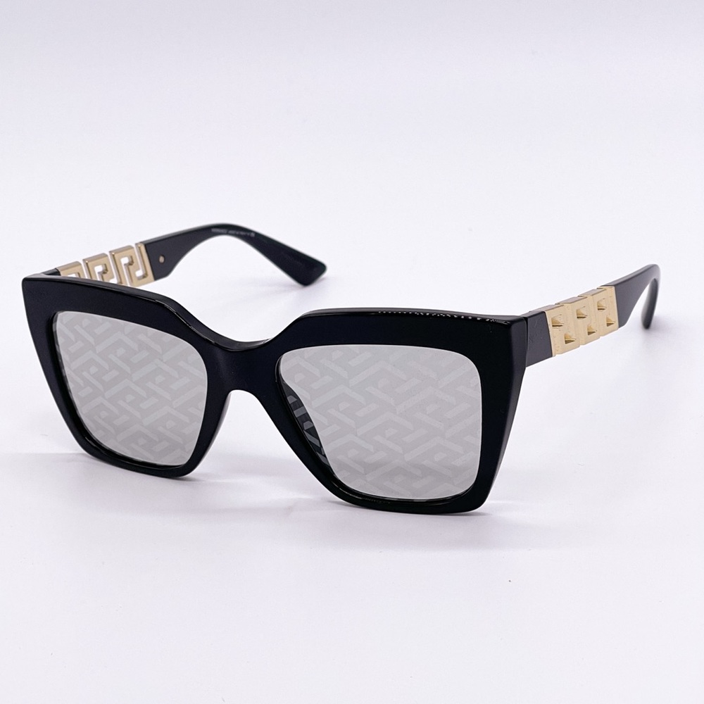 NEW VERSACE VE4418 GB1/AL WOMEN’S SUNGLASSES VERSACE MOD 4418 EYEWEAR - Picture 1 of 14